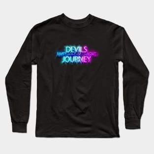 AMPLIFIED BY NIGHT-DEVILS JOURNEY #2 Long Sleeve T-Shirt